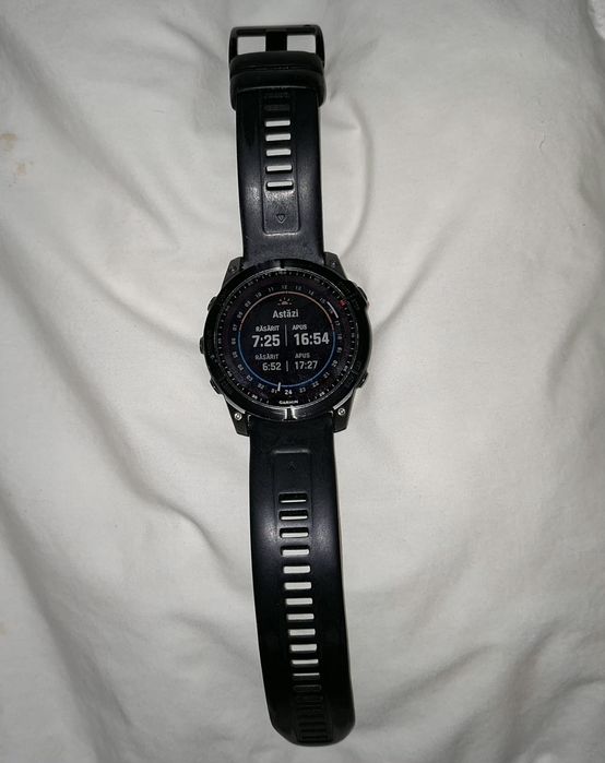 Smart Watch Garmin Fenix 7X solar