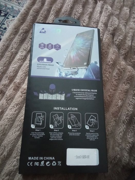 Гидрогелевая пленка Oneplus Ace 3