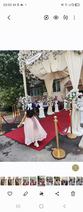 Платье для девочек