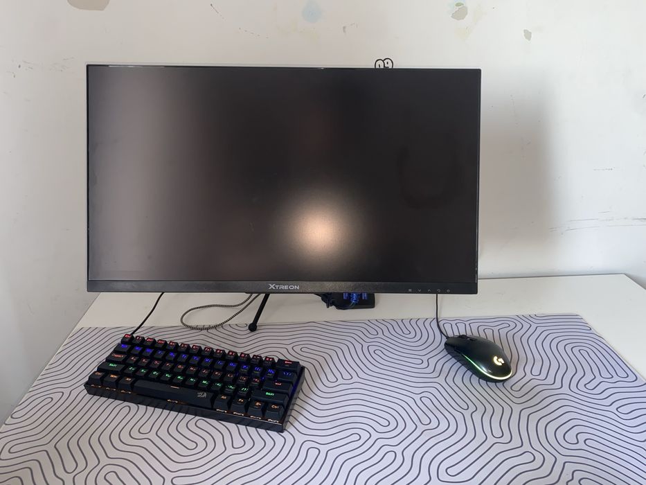 монитор 100герц+кронштейн