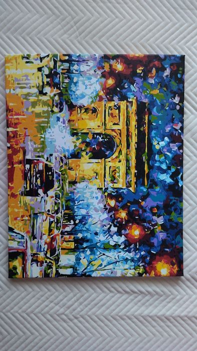 Картини рисувани по номера