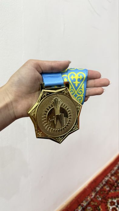 Медальи Казахстана