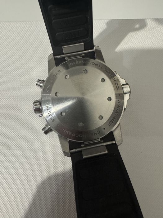 IWC Aquatimer Cronograf Automatic