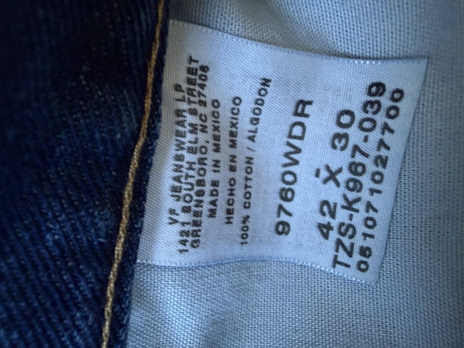 Blugi WRANGLER Relaxed Fit Barbati | Marime 42 x 30 (Talie 106 cm)