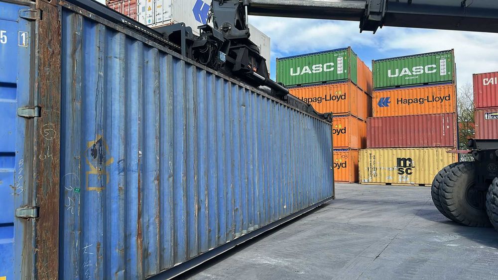 40-футови High Cube контейнери – Ограничено количество