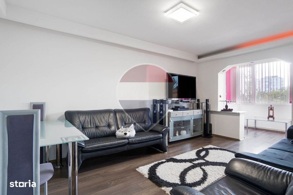De Închiriat | 3 Camere Decomandat | 65 Mp | 2 Băi | Tractorul