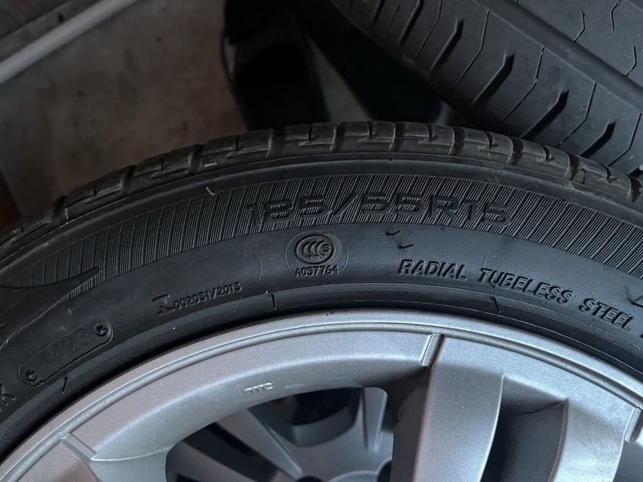 ПРОДАМ покрышки R15