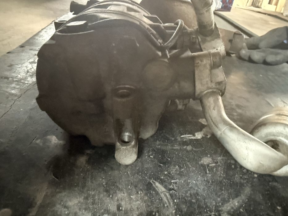 Компрессор кондиционера ауди/фольксваген