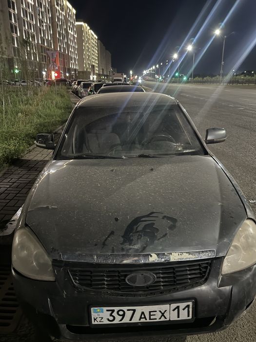 Приора 1 хэджбэк