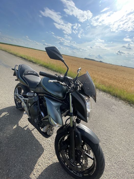 Kawasaki ER-6N 2012 ABS