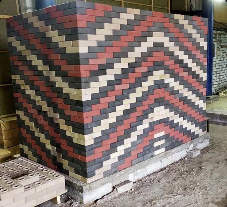 Лего-Кирпич; Lego g’isht; High-tech кирпич; Облицовочный кирпич