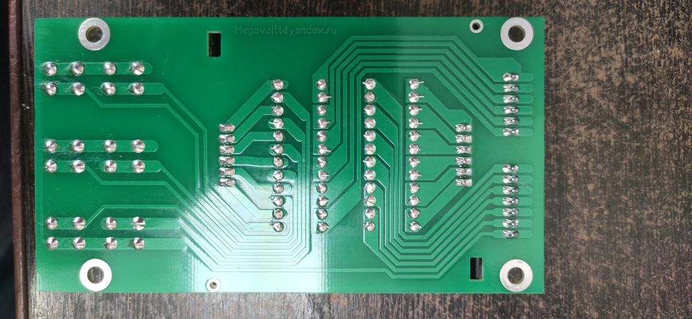 Платы индикации холодильника
