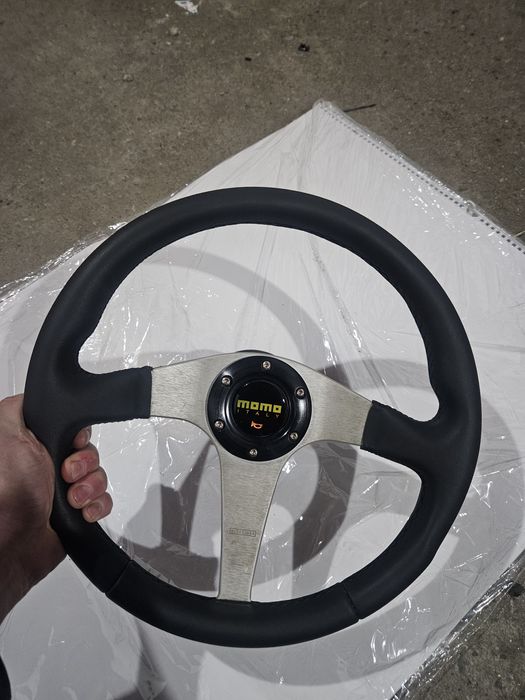 Volan momo 35 cm audi 80 B3 B4 COUPE Cabrio  audi 90 100 200