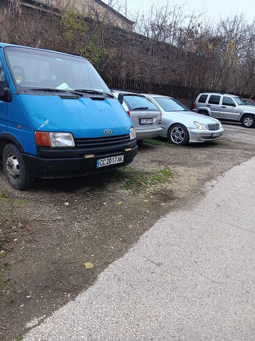 Ford transit 2000 gas