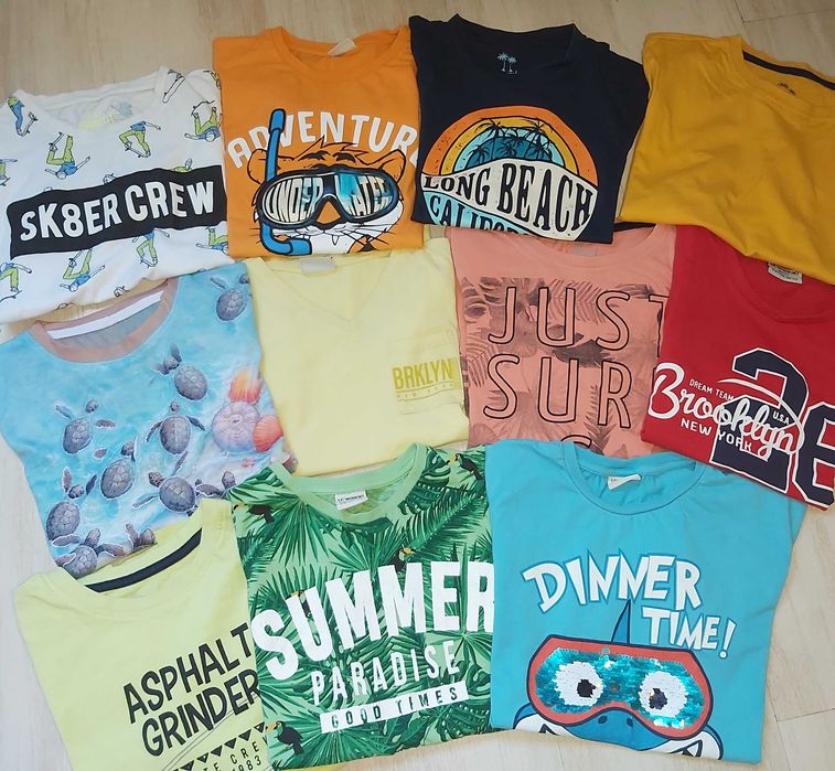 Дрехи за момченце 8-10 год