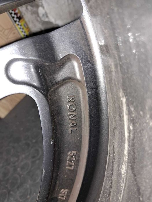 Оригинални AMG джанти 19" Mercedes