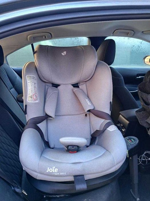 Scaun auto, I-Spin 360, E Gray Flannel, Joie