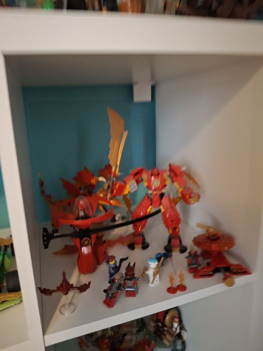 LEGO NINJAGO la schimb