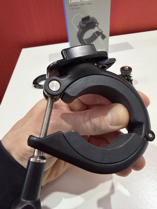 Prindere Large Tube Mount Gopro Insta 360 Moto Bicicleta
