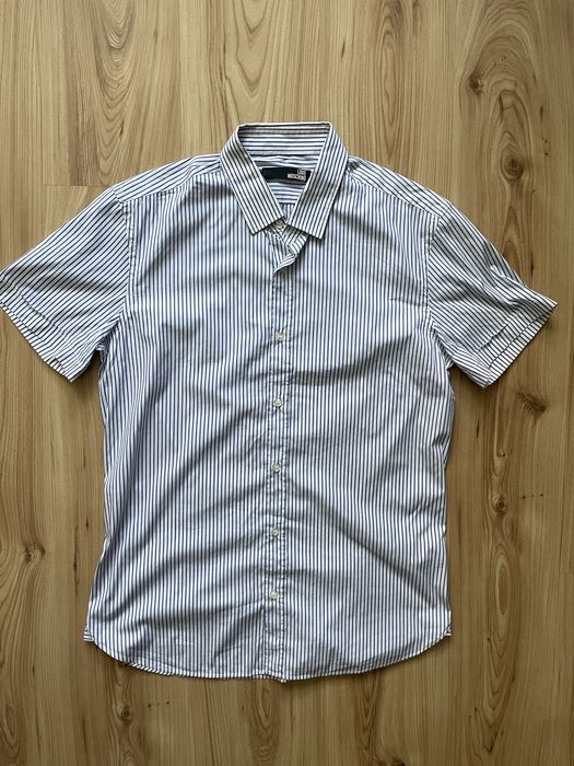 Love MOSCHINO / мъжка риза XL