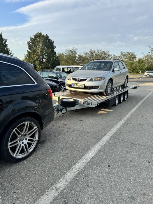 Tractari auto și depanări non-stop