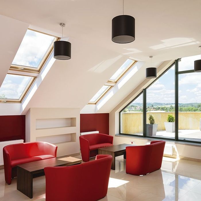 Мансардные окна от Польского производителя Fakro