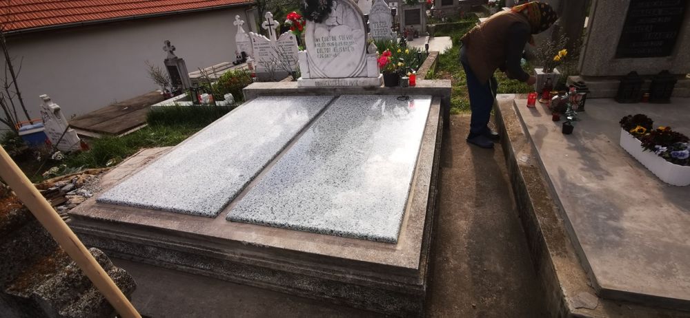 Lucrări funerare din marmura și granit. De la A la Z