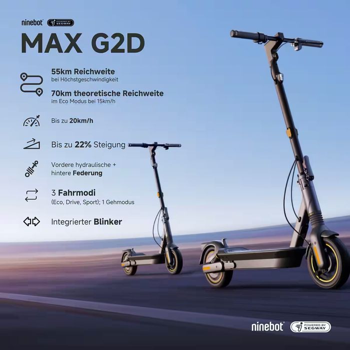 Trotineta electrica KickScooter MAX G2 D