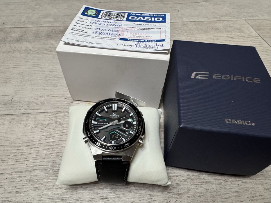Casio edifice EFV-C110L-AVDF новые