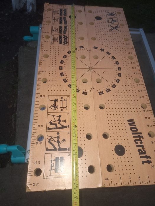 Banc de lucru  Wolfcraft Master.800