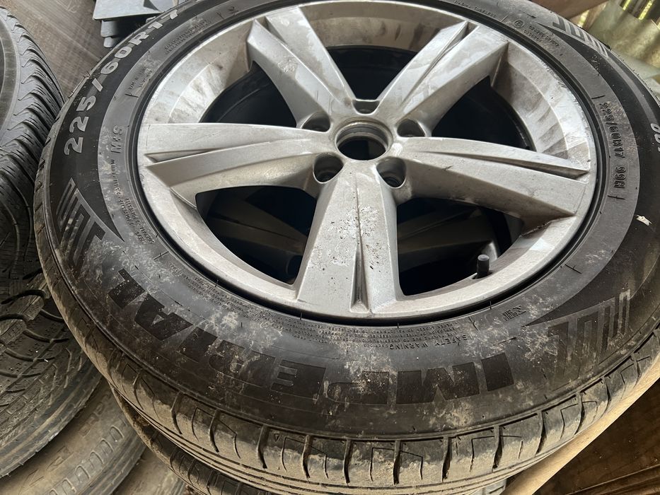 Jante si cauciucuri vw Tiguan 225 / 60 / r17