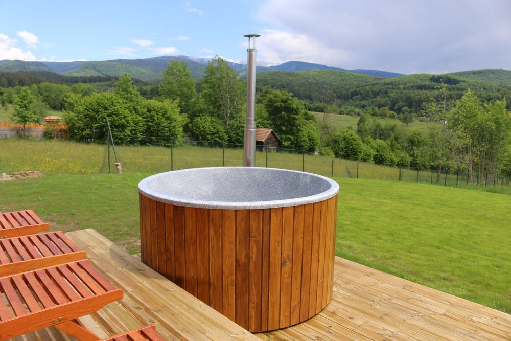 Ciubar SPECIAL din fibra de sticla GRANIT