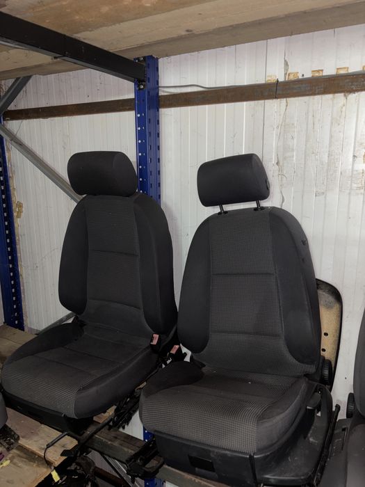 Interior scaune fata stanga dreapta vw audi a3 8p