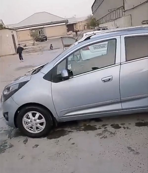 Спарк 2015 йил. Автомат. Метанда.