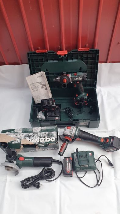 Metabo SB  18 LTX-3 BL I Metal ,mașina de găurit 4000 rot/ min