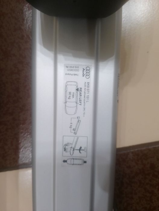 Багажник-Греди Audi A4 Allroad quattro- нов оригинален