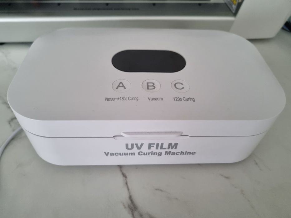 Aparat uv film vacuum