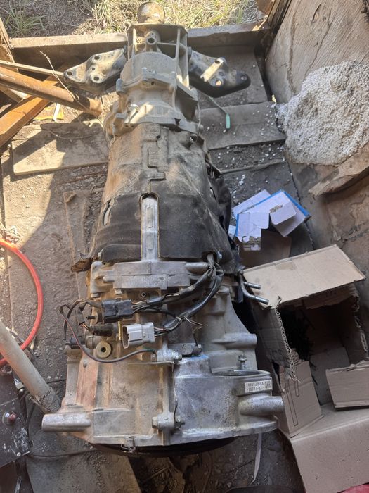 Коробка Субару Аутбек 2013