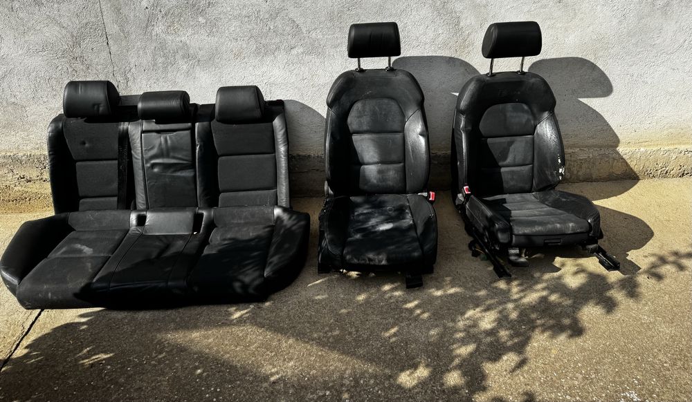 Interior Audi A6 C6 S-Line