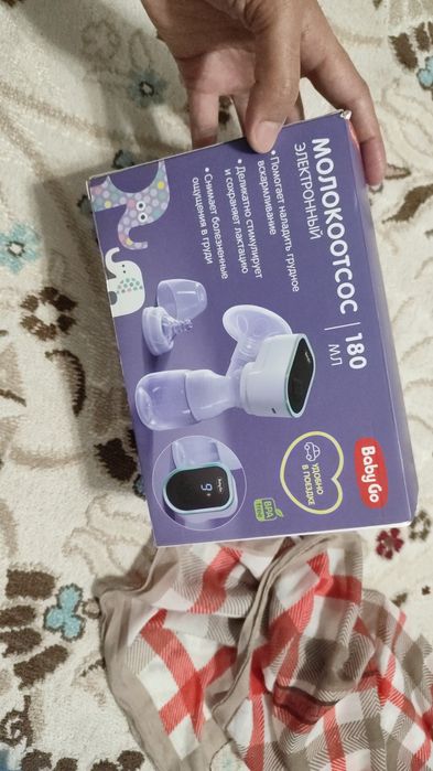 Молокоотсос электронный