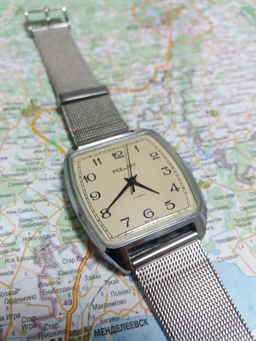 Часы Полёт (СССР, советские).