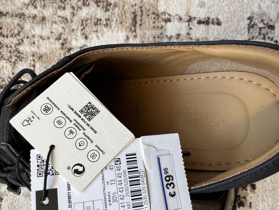 Чисто нови обувки Zara