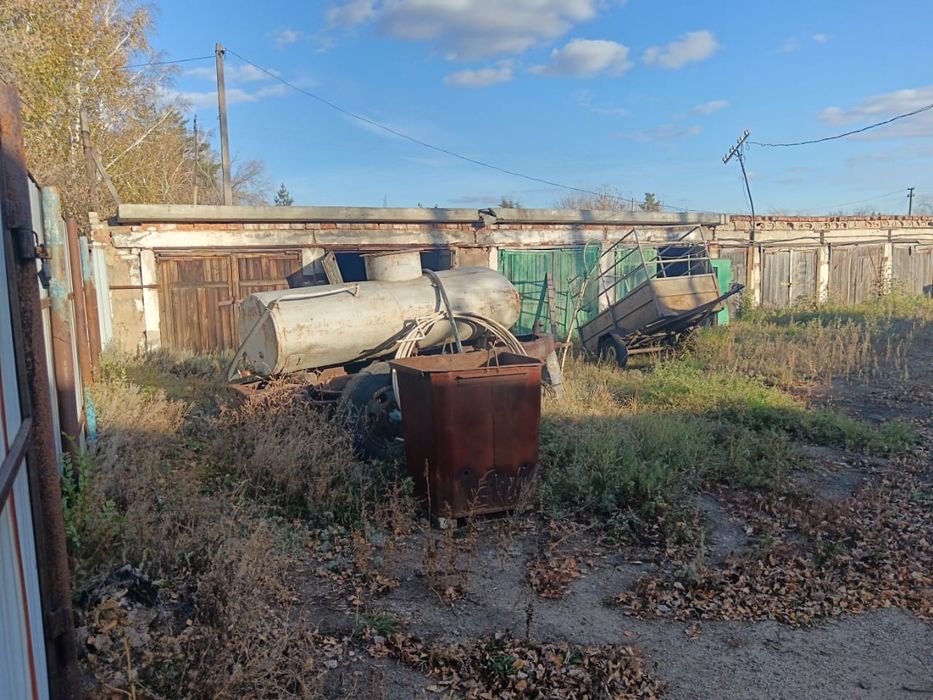 Продам территорию с гаражами