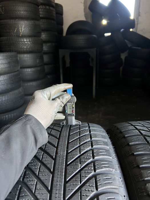 2 anvelope M+S 235/55/17 Goodyear 2023 6.3 mm!
