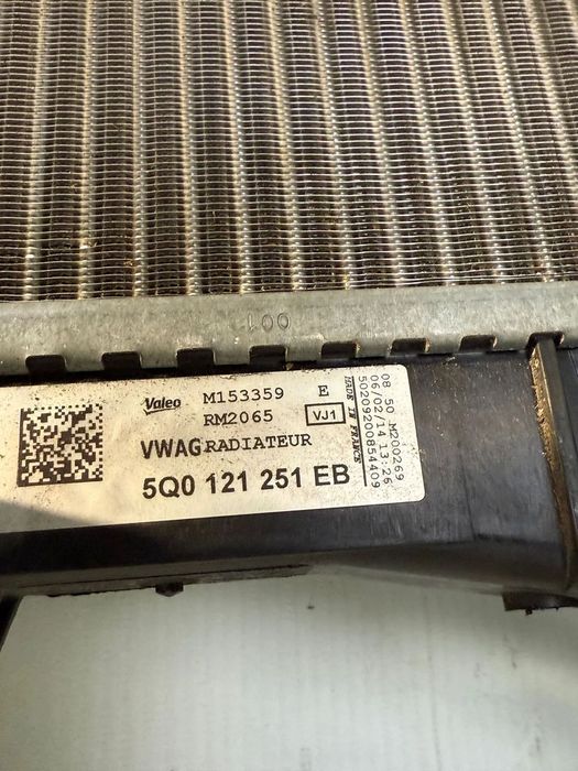 RADIATOR RACIRE AC SKODA OCTAVIA III 1.6 DIESEL 2015 COD OEM 5Q0121251EB 5Q0121251EC 2012-2016