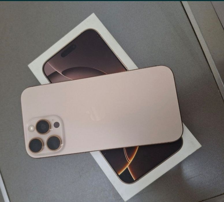 IPhone 16 pro max ideal 256