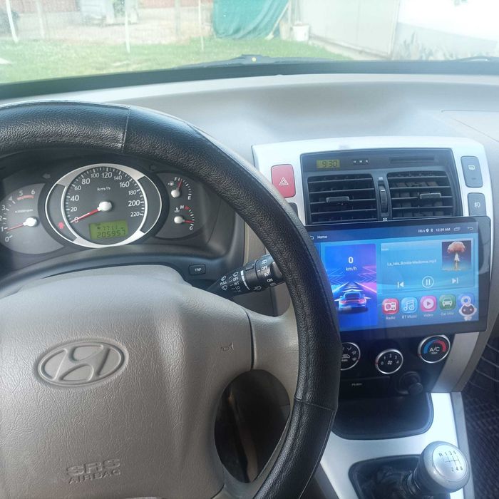 HYUNDAI Tucson 4WD 2007 2.0CRDi 140 CP E4 4x4 6 trepte AC Alcantara Navi, recent adus Italia