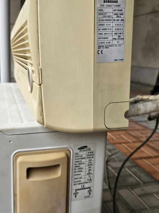 Кондиционеры зима/лето сплит 12.