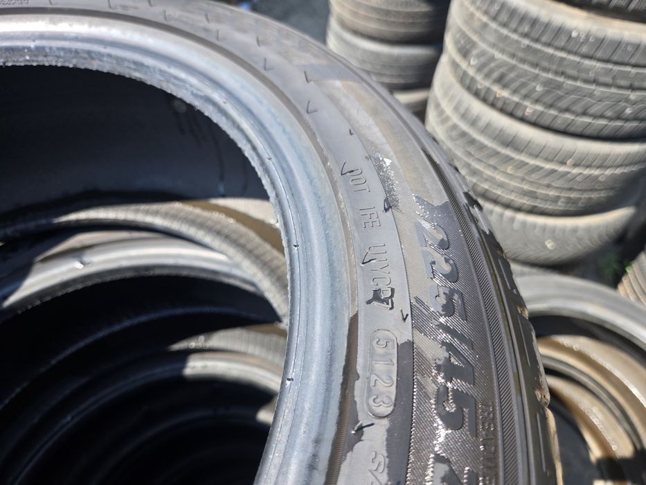 2бр. 225 45 17 Kumho летни.