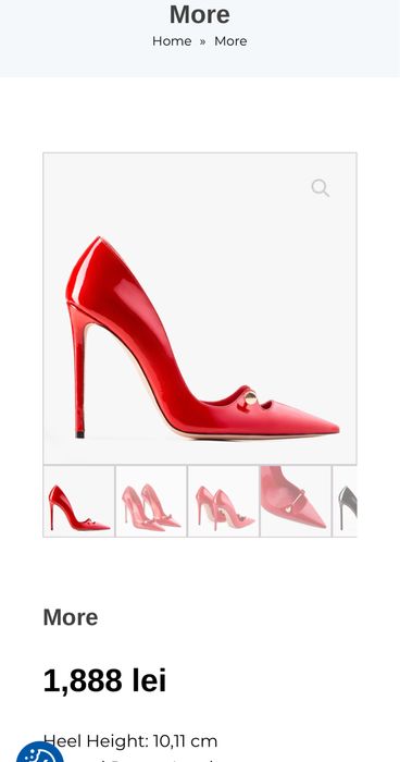 Pantofi Hardot model More marimea 38